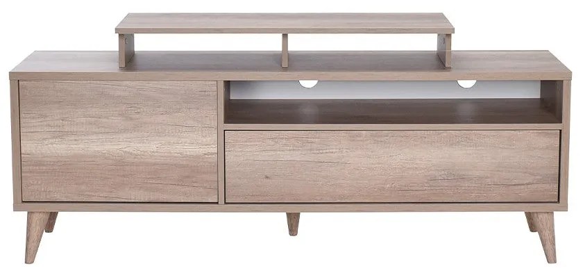 Móvel de TV "Cesar" – Nogueira Clara – 150 x 53 x 40 cm – Design Moder