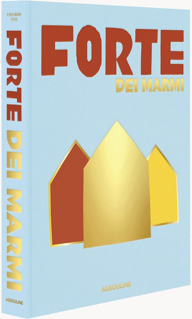Livro de mesa de centro Forte dei Marmi