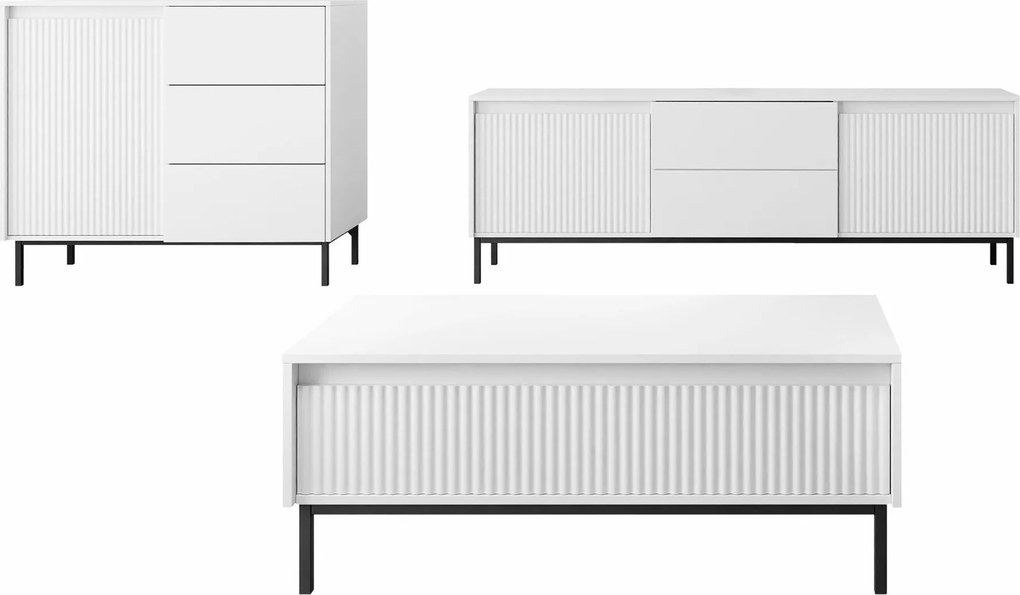 Conjunto para sala de estar Comfivo Delruva II