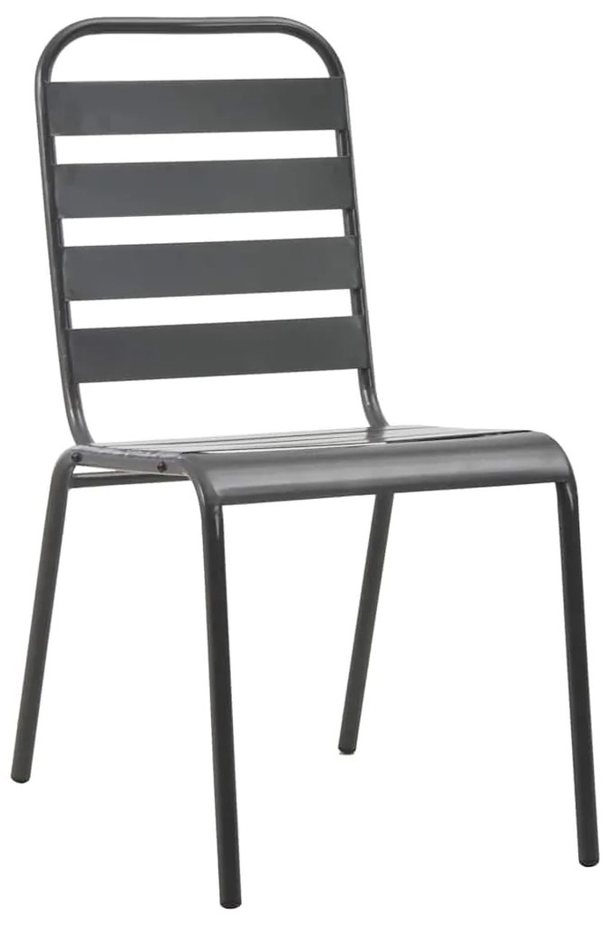 Conjunto de Jantar de 9 Peças Manual 9 pcs Cinza Escuro Largo