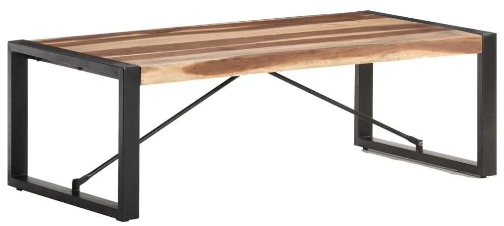 Mesa de centro 120x60x40 cm madeira maciça