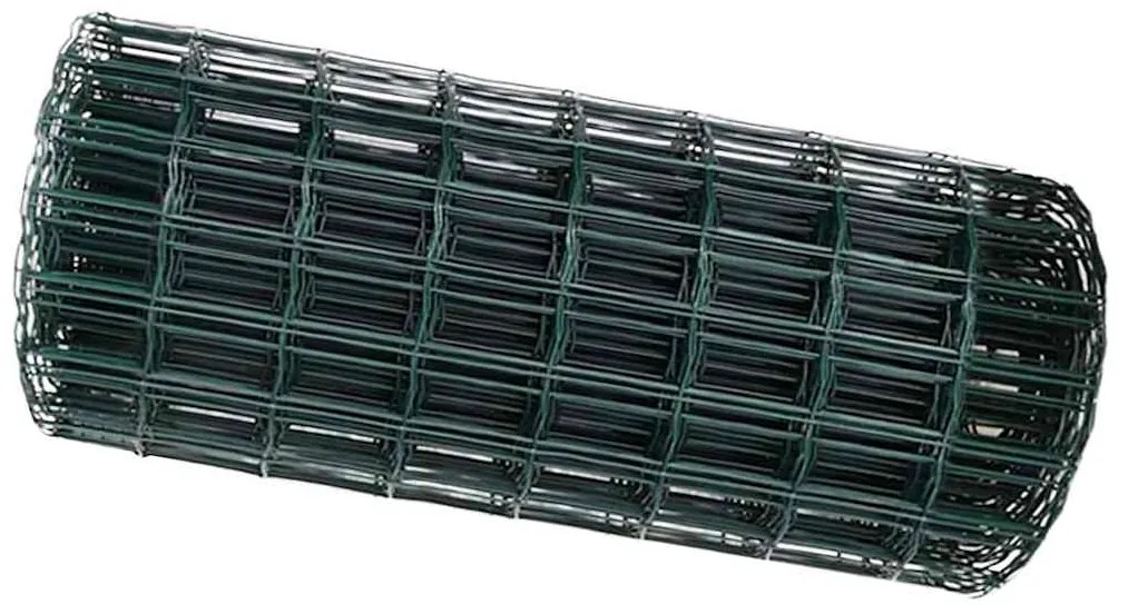 Cerca Euro Verde 0.6x50 m Aço