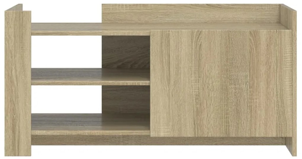 Mesa de centro 100x50x50cm derivados de madeira carvalho sonoma
