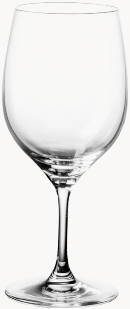 Copos de vinho tinto de cristal Anno, conjunto de 4