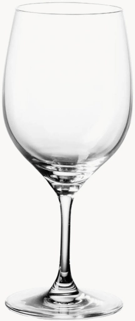 Copos de vinho tinto em cristal Anno, conjunto de 4