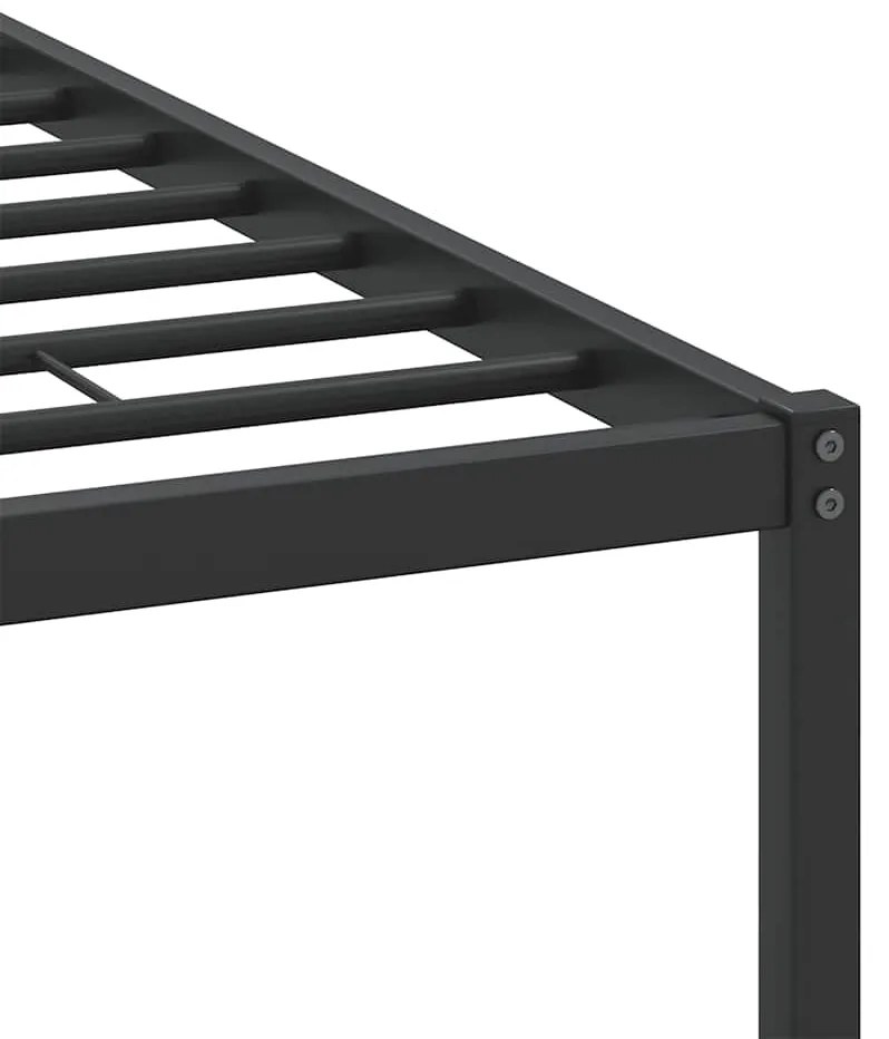 Estrutura de cama s/ colchão derivados madeira carvalho fumado