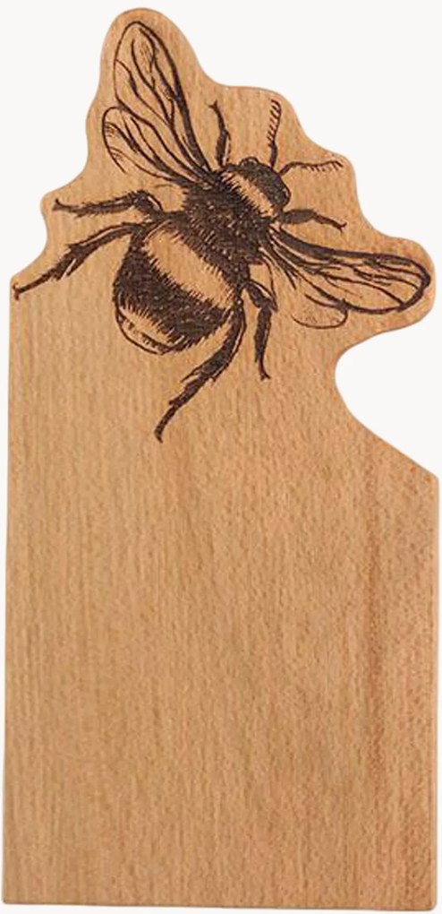 Tábua de servir em madeira de carvalho Bee