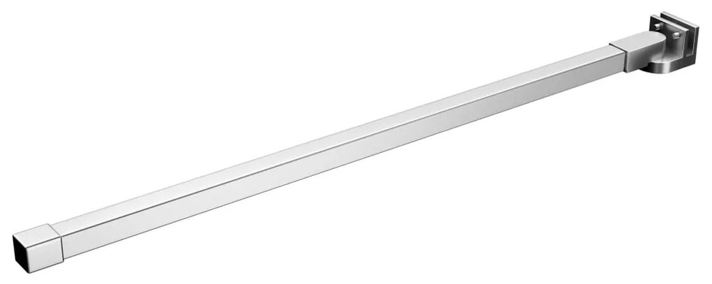 Braço de apoio para cabine de duche aço inoxidável 70-120 cm