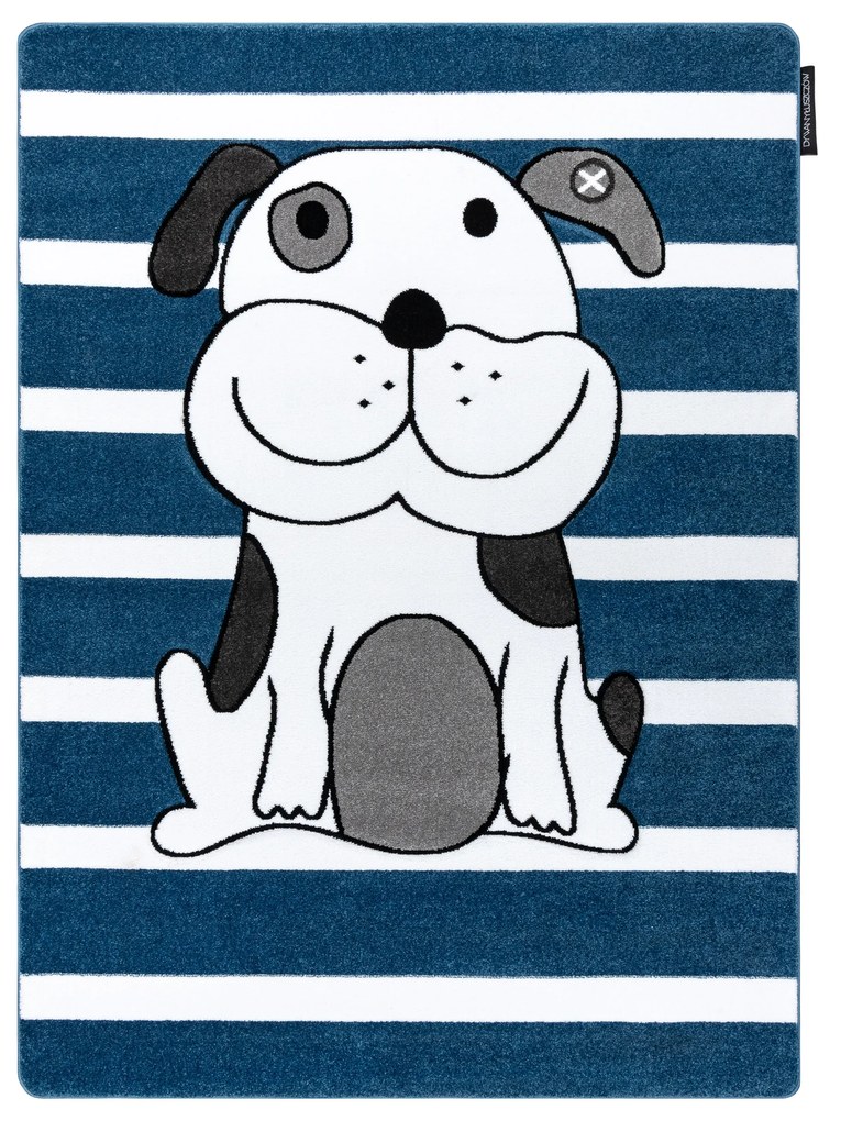 Tapete PETIT PUPPY CÃOEK CACHORRO azul