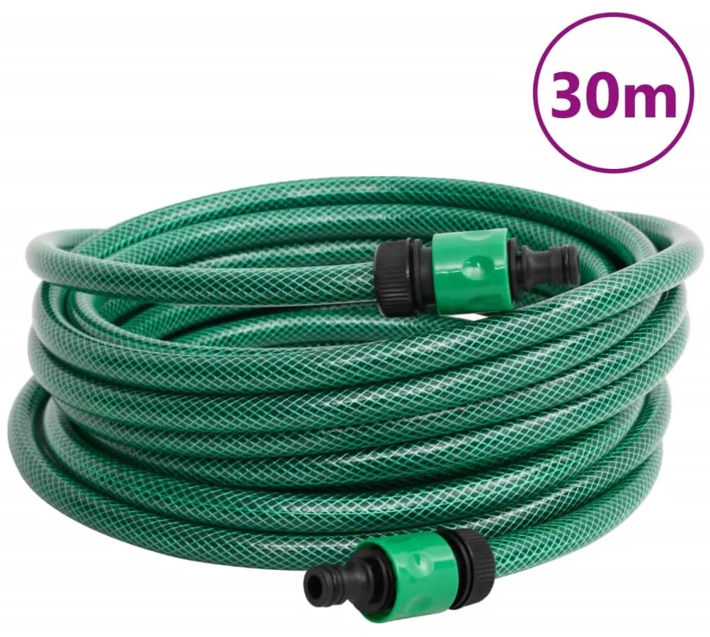 Mangueira de piscina 30 m PVC verde