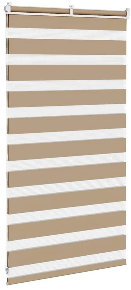 Cortina de zebra 75x100 cm largura do tecido 70,9 cm poliéster