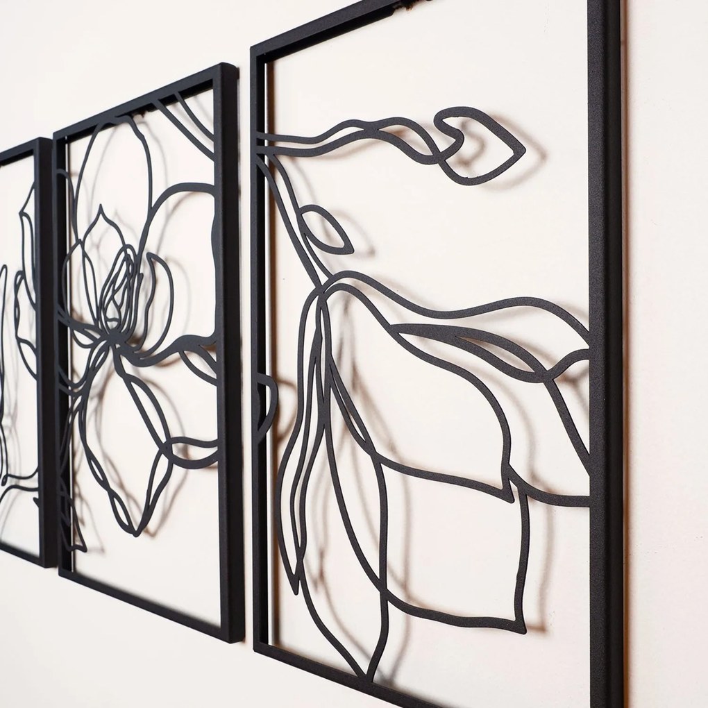 Acessório Decorativo de Parede Apt529 – Preto – 30 x 45 cm