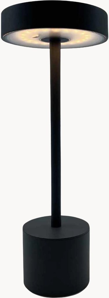 Candeeiro de mesa LED portátil regulável para exterior com função tátil Roby