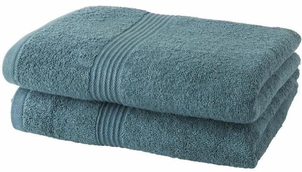 Jogo de toalhas TODAY Cinzento 2 Peças