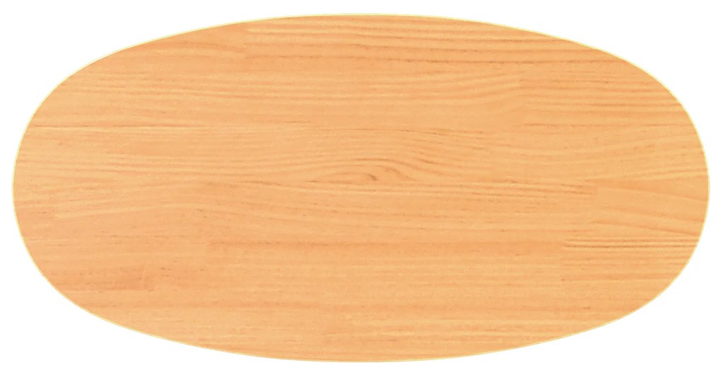 Mesa de centro Castanho-mel 80 x 40 x 35 cm