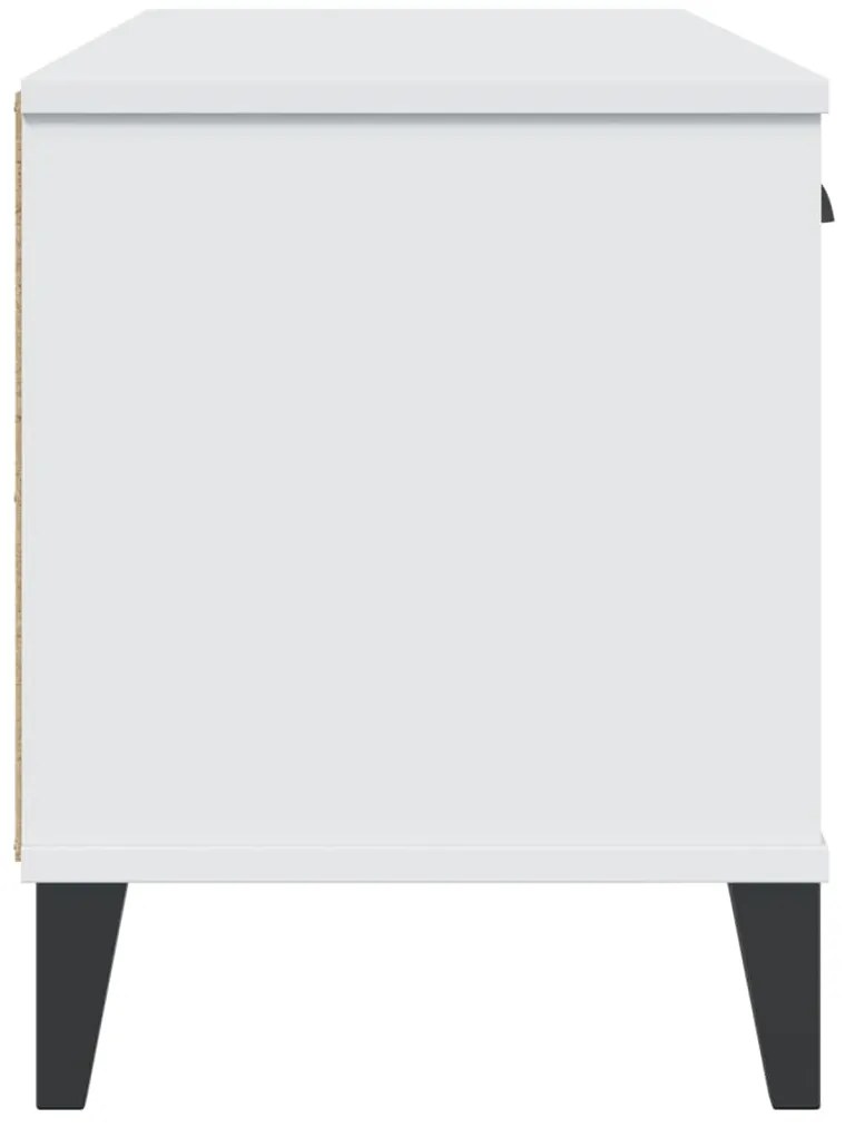 Sapateira VIKEN 106x35x45 cm derivados de madeira branco