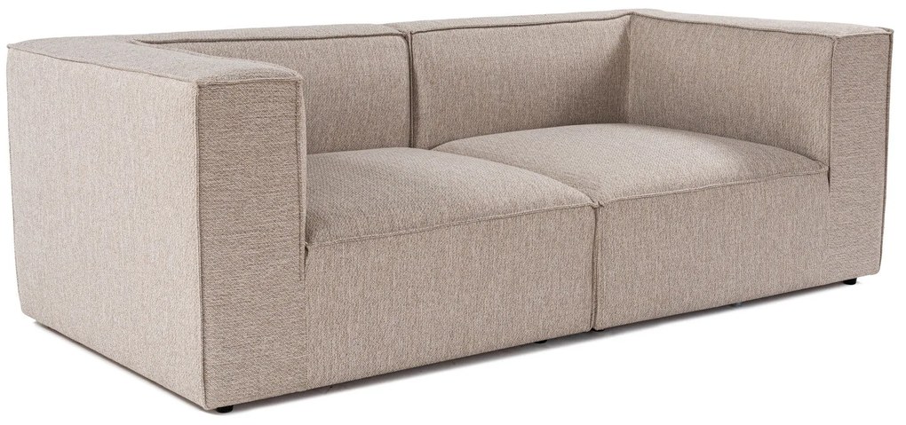 Sofá 2 Lugares Sora – Bege Areia – 190x65x95 cm