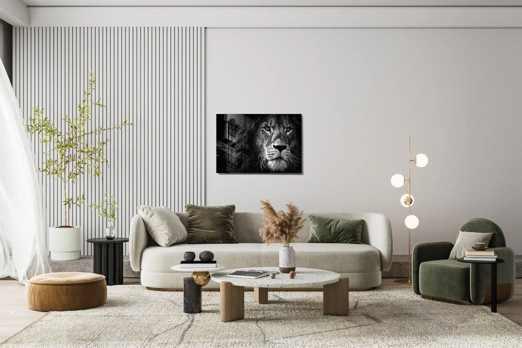 Pintura em Vidro Temperado Decorativa UV-008 – Multicolor – 70 x 100 c