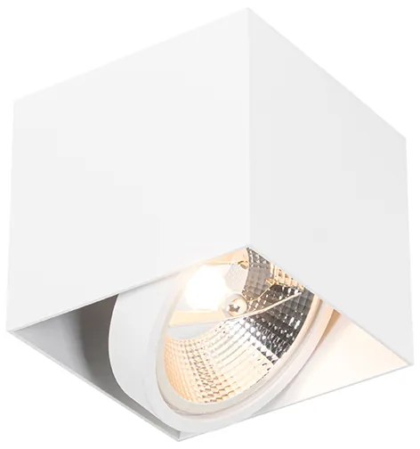 Projetores de design com AR111 quadrado - Box Design