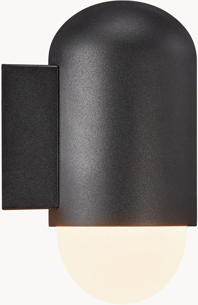 Candeeiro de parede para exterior Heka