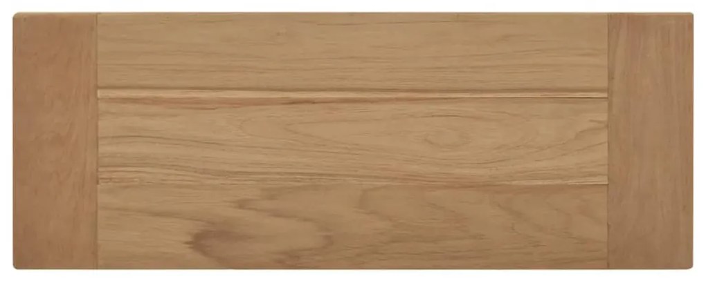 Banco 80 cm madeira de teca maciça