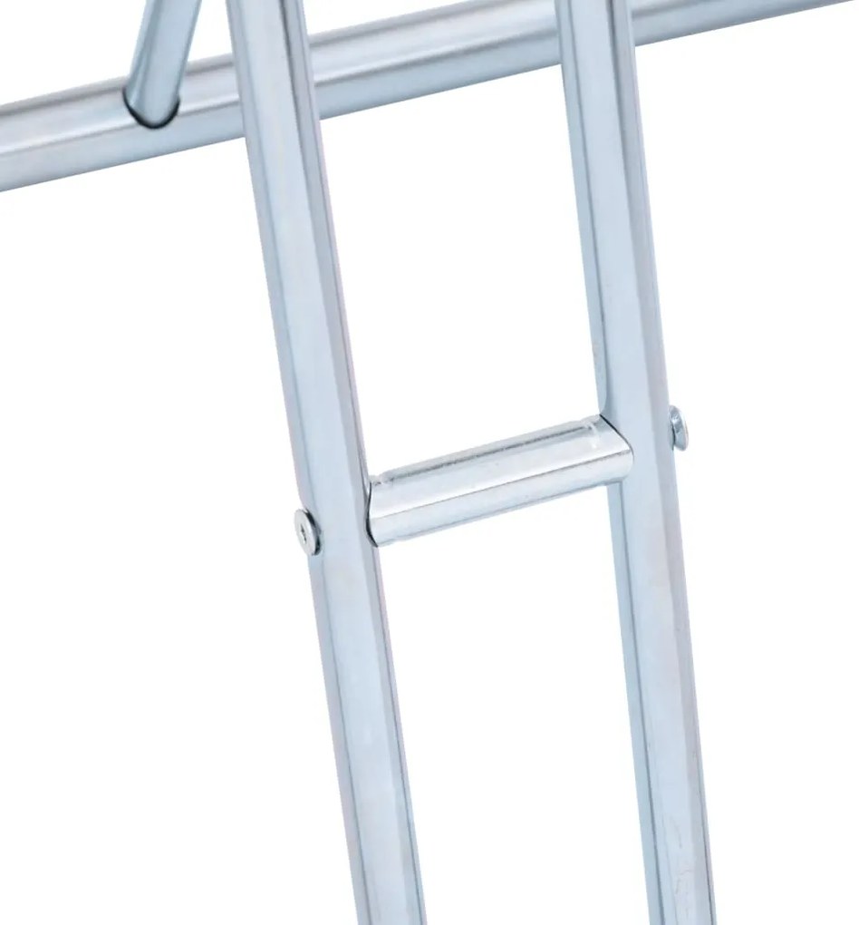 Suporte independente para 2 bicicletas aço galvanizado
