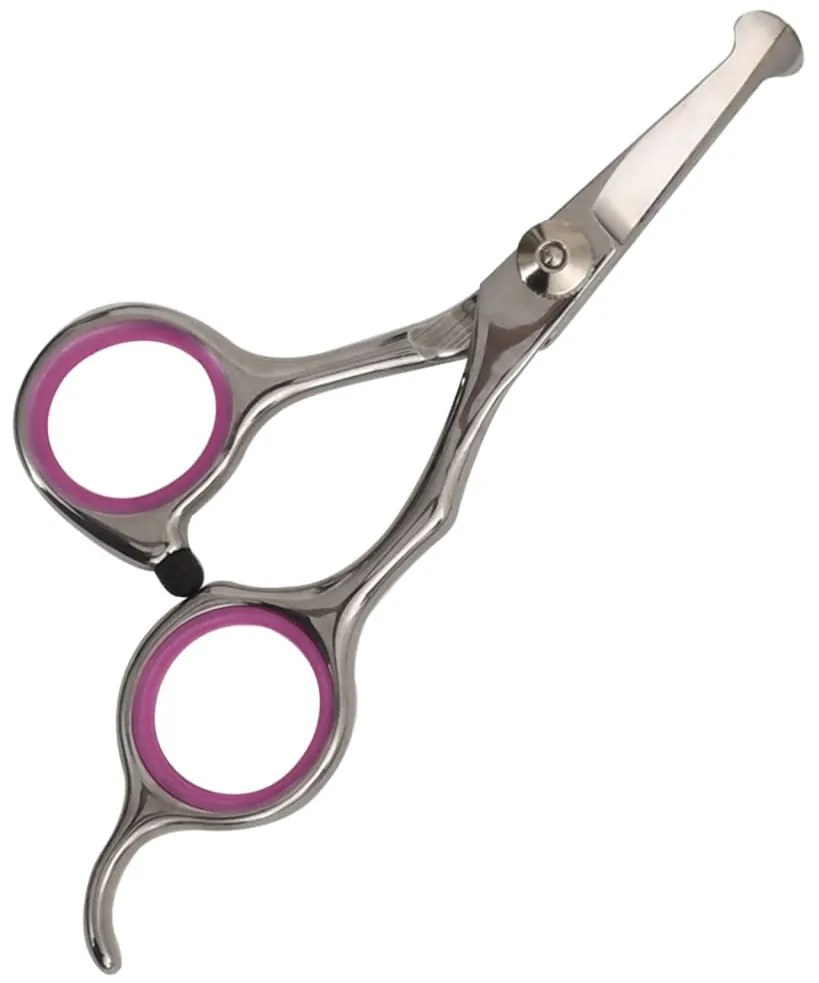 5 pcs conjunto de tesouras de tosquia para cães aço inoxidável