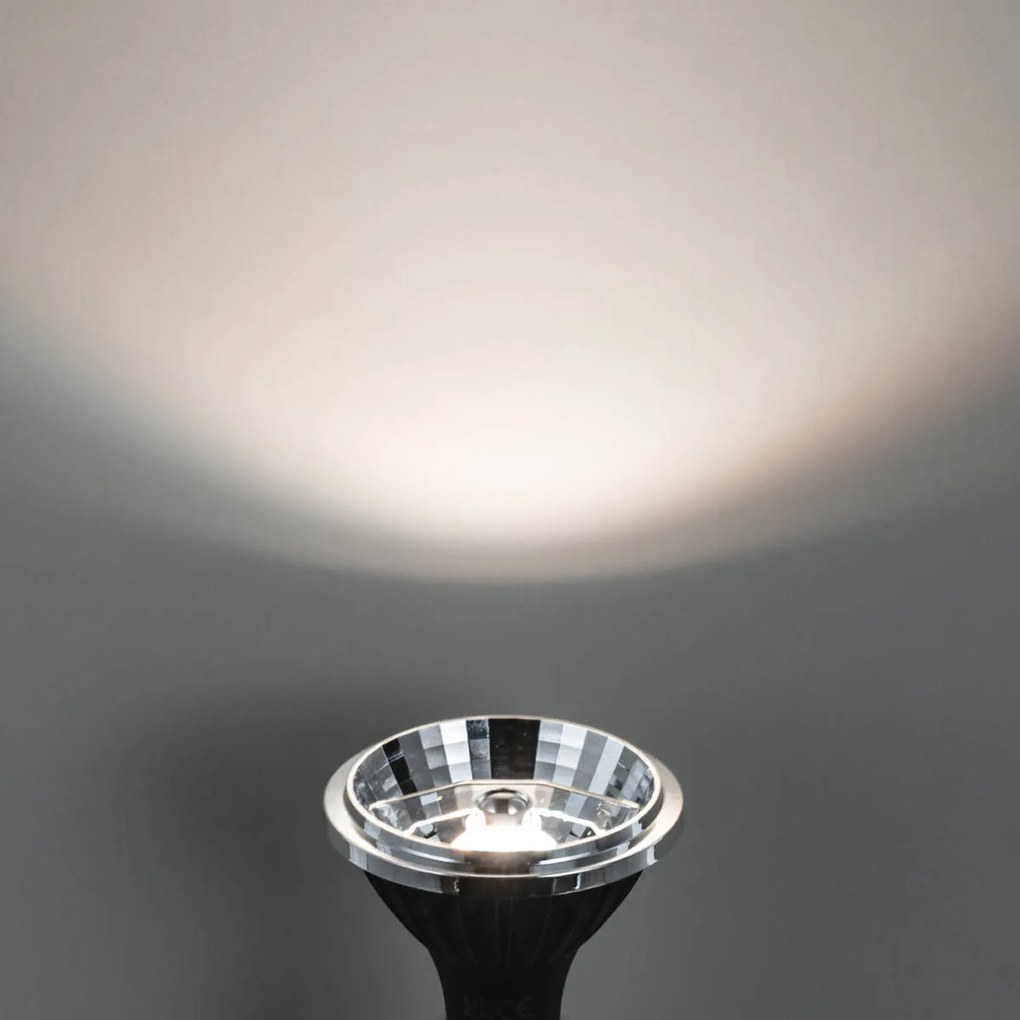 Conjunto de 5 lâmpadas LED GU10 Kelvin reguláveis em 3 níveis 70mm 6W 500 lm 2200 - 3600K