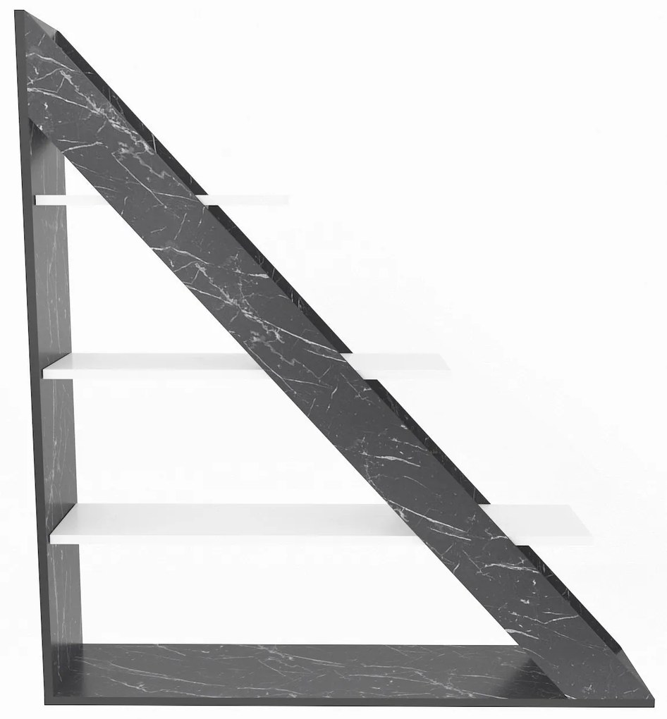 Estante Pisagor – Mármore Branco – 120x131,8x25 cm
