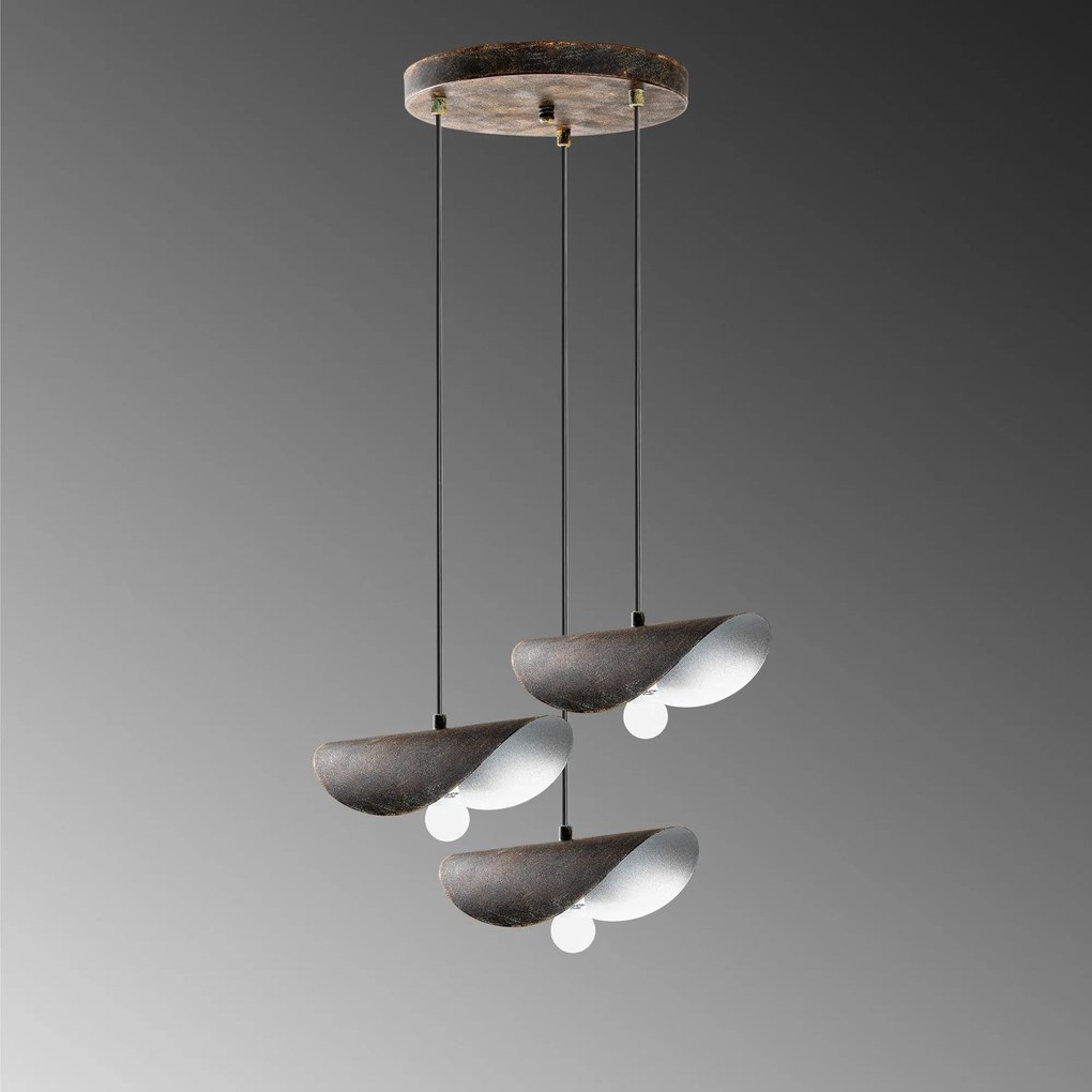 Candeeiro Suspenso Eger – Antiquado – Diâmetro 50 cm