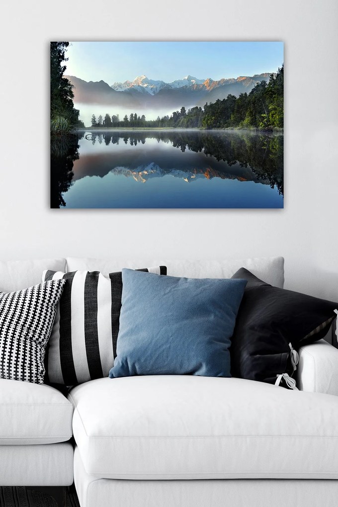 Pintura Decorativa em Tela 55914451 – Multicolor – 50 x 70 cm