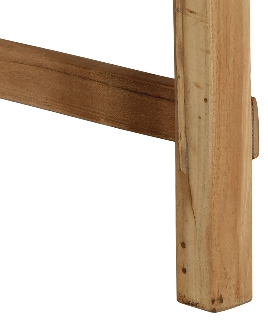 Mesa de Jantar vidaXL 110x55x76 cm Madeira Recuperada