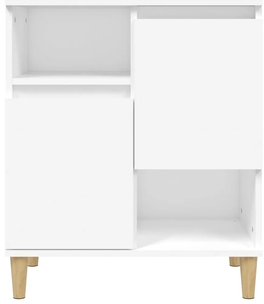 Aparador 60x35x70 cm derivados de madeira branco