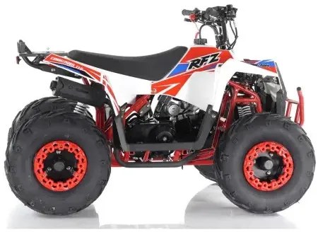 MINI MOTO 4 GASOLINA PARA CRIANÇAS RFZ commander R7 110cc automática