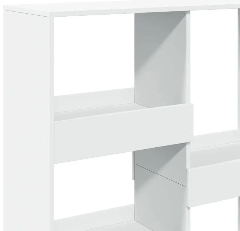 Estante/divisória 100x33x115 cm branco