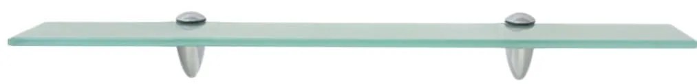 Prateleiras flutuantes 2 pcs vidro 60x20 cm 8 mm