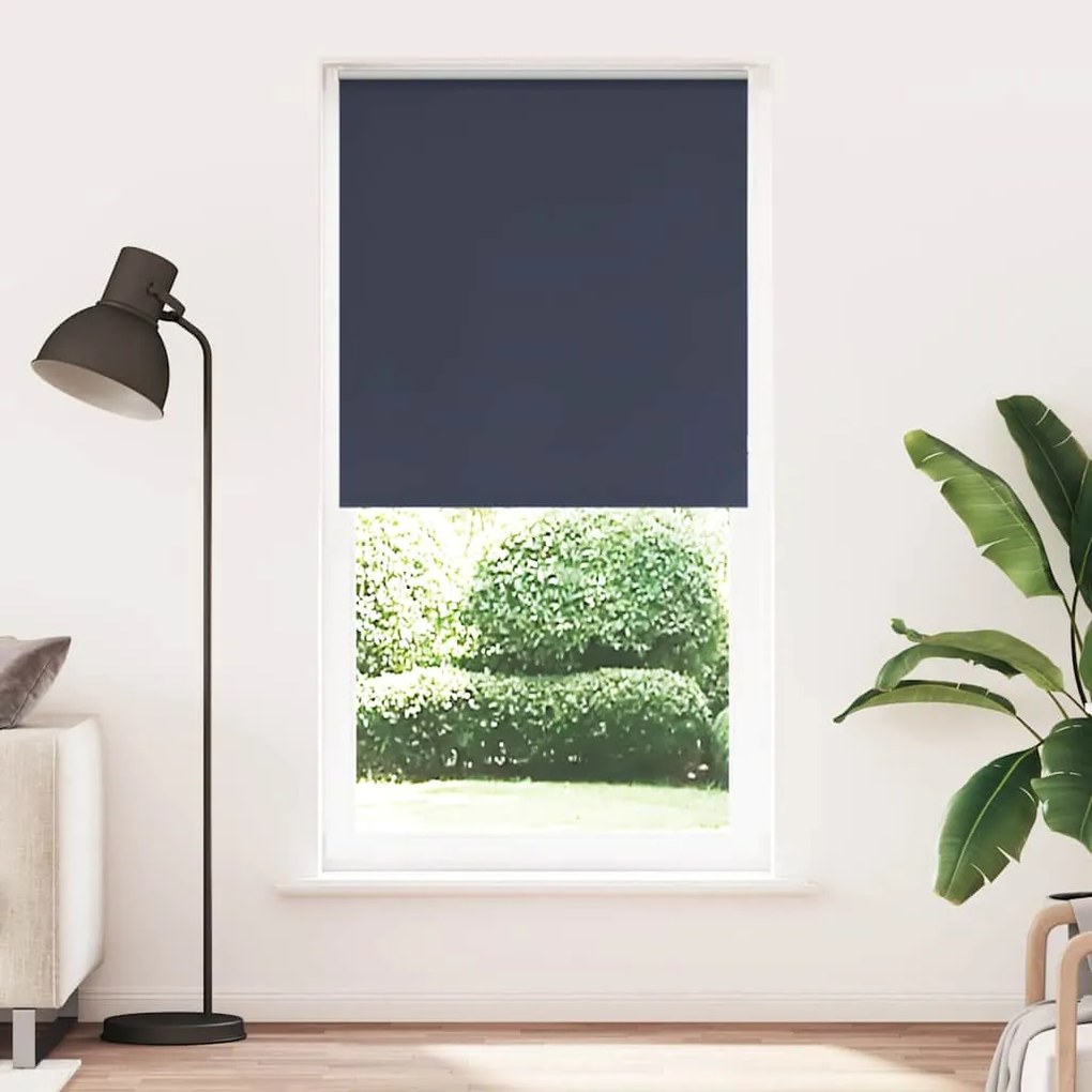 Persiana de enrolar 95x230 cm largura tecido 90,7 cm poliéster