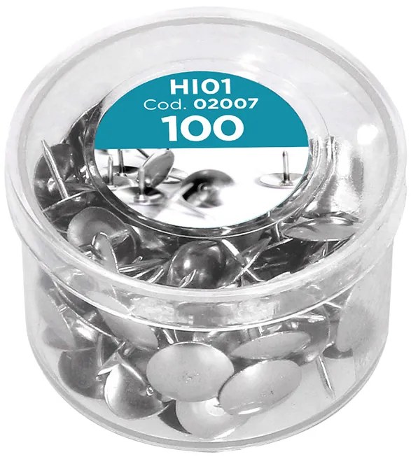Pioneses Americanos Niquelados - Caixa de 100