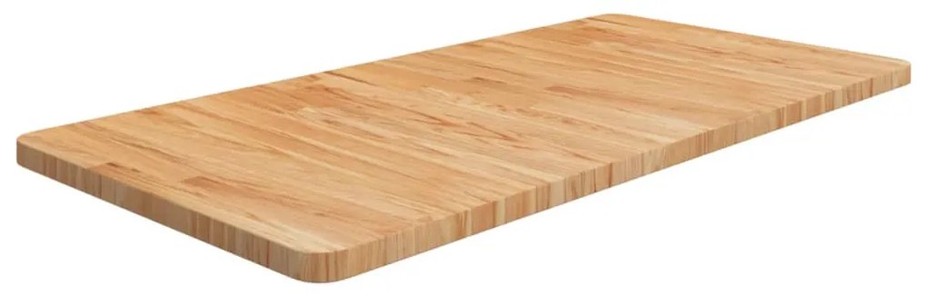 Bancada p/ WC 100x50x2,5 cm madeira tratada castanho-claro