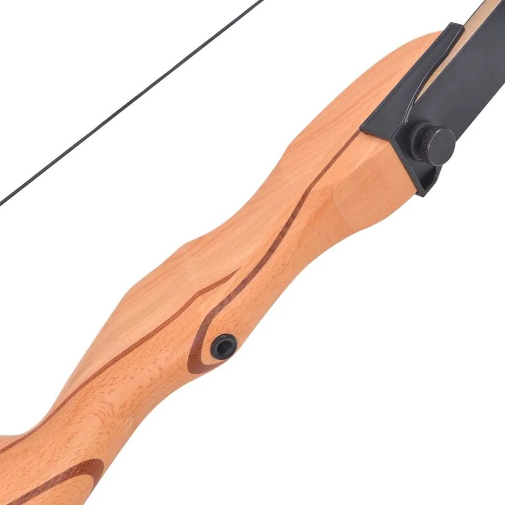 Arco recurvo para adulto 173 cm 13,60 Kg