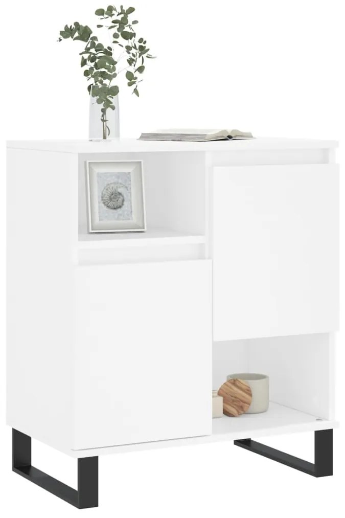 Aparador 60x35x70 cm derivados de madeira branco