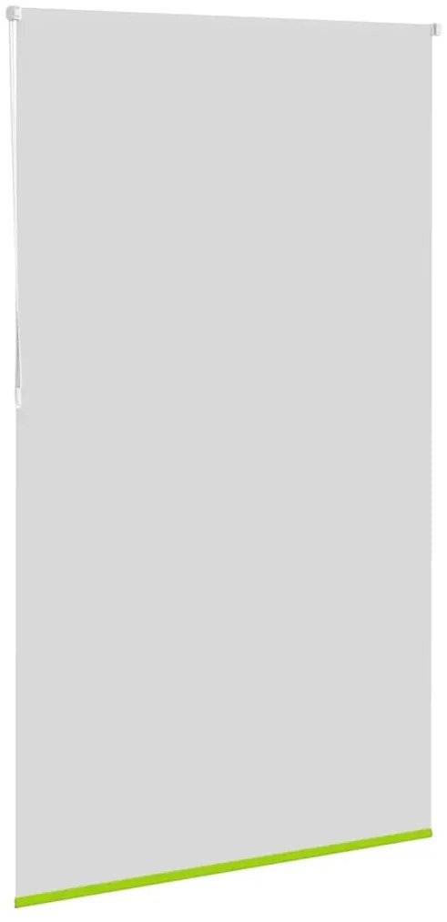 Persiana de enrolar 125x230 cm largura tecido 121,6cm poliéster