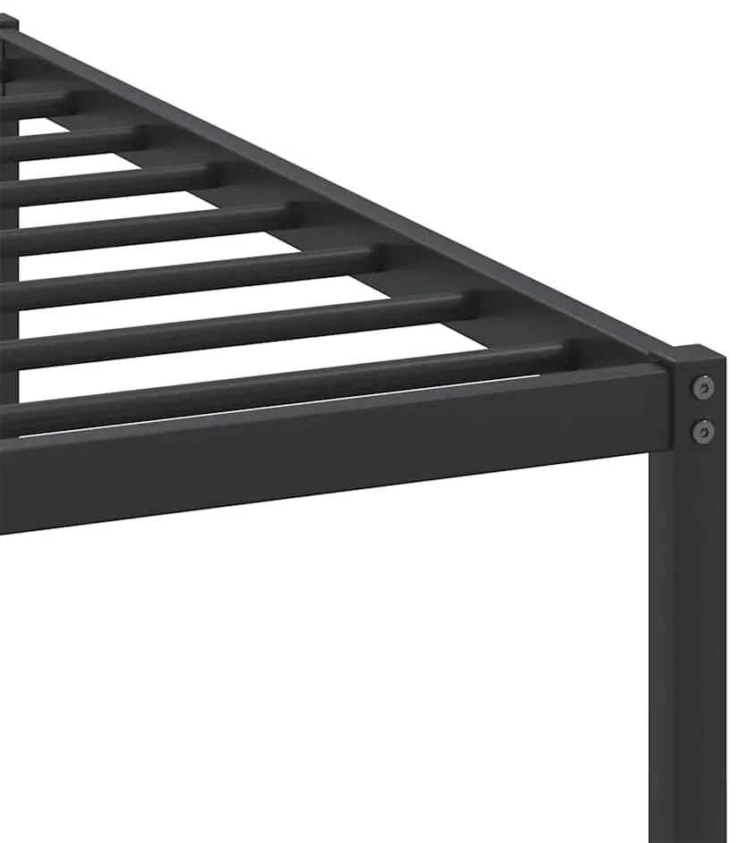 Estrutura de cama sem colchão 193x203 cm carvalho sonoma