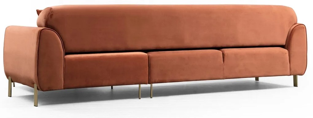 Sofá-Cama de Canto Image Corner – Canela – 287 x 169 cm