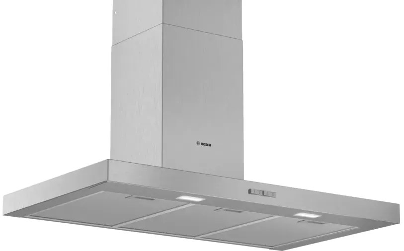 Exaustor Bosch DWB96BC50 (Chaminé | 90cm | 619m3/h)