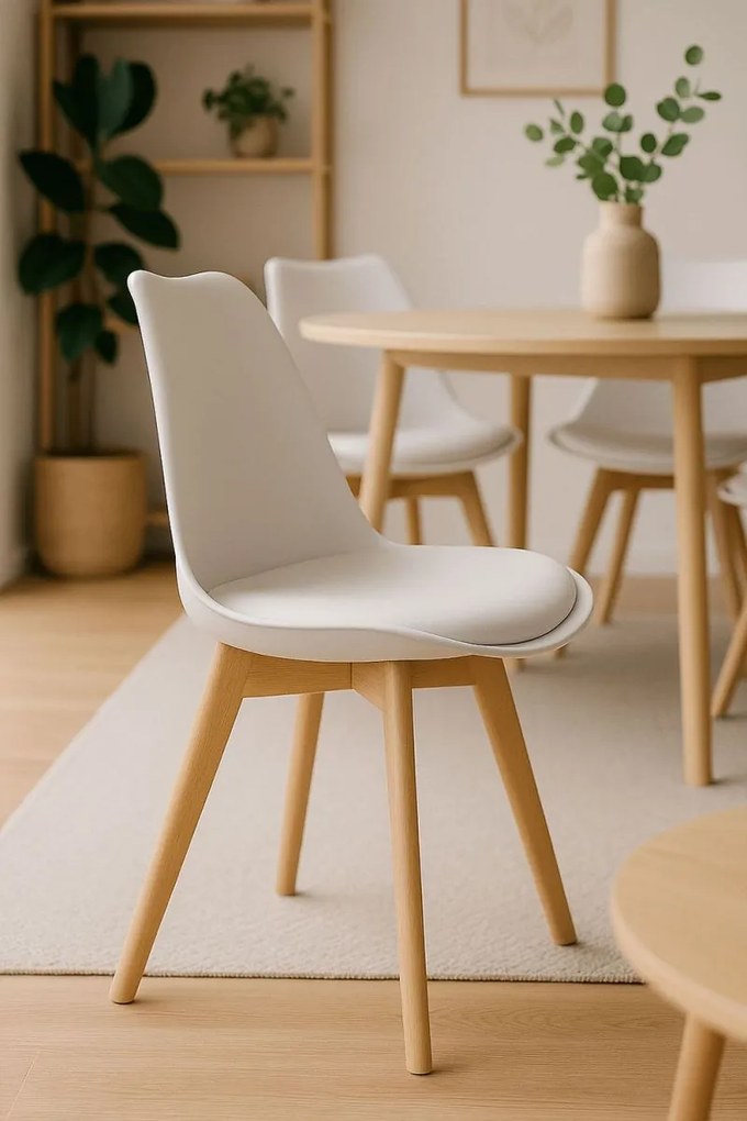 Cadeira Synk Basic - Branco