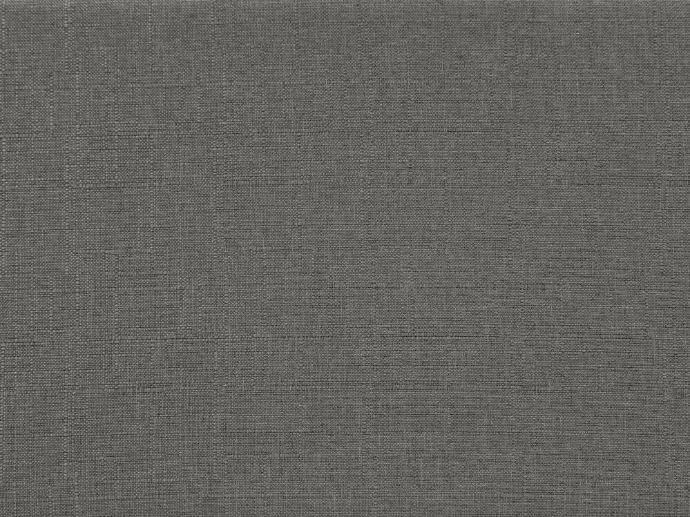 Sommier de casal com arrumação em tecido cinzento escuro 160 x 200 cm DINAN Beliani