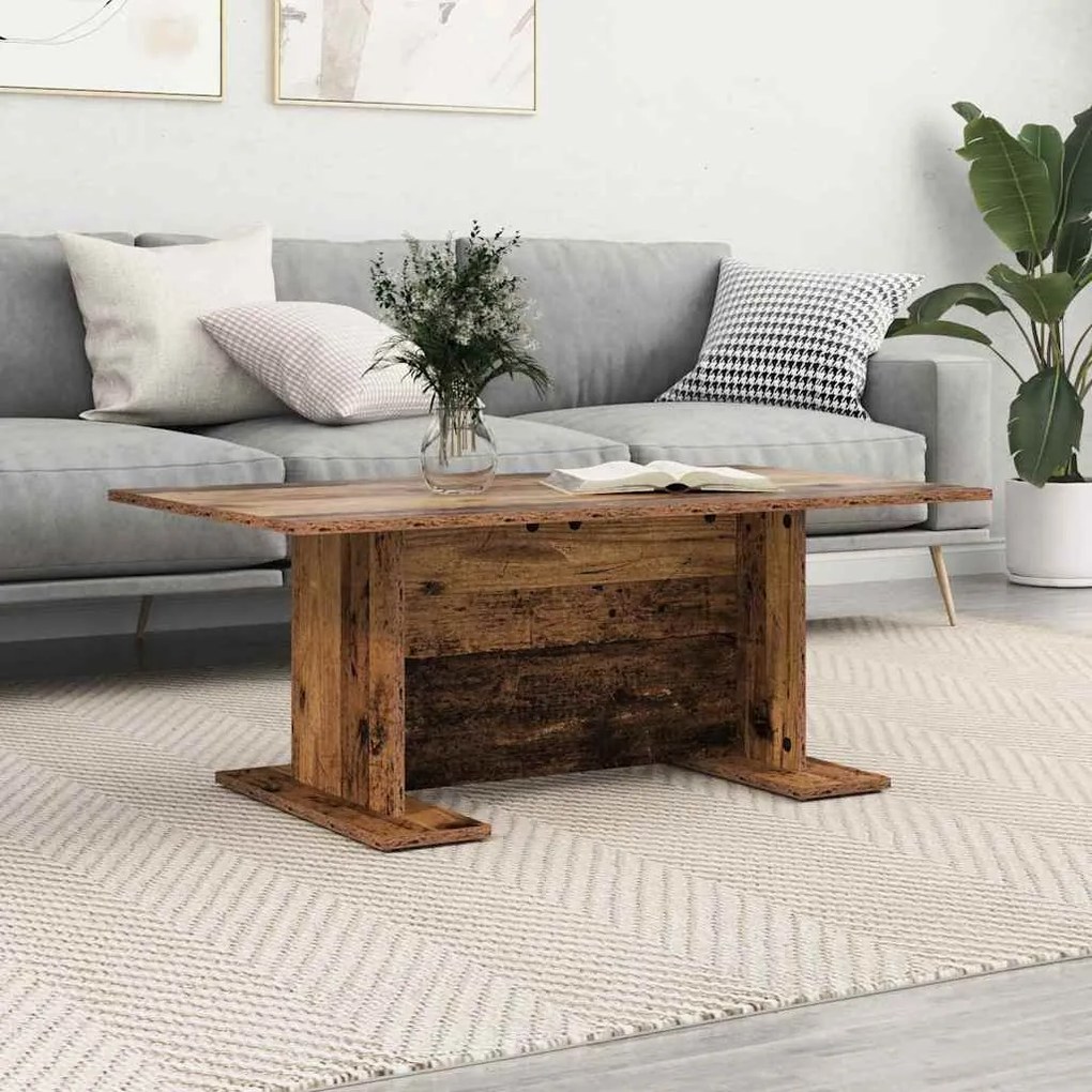 Mesa de centro Outros Madeira antiga 103.5 x 60 x 40 cm