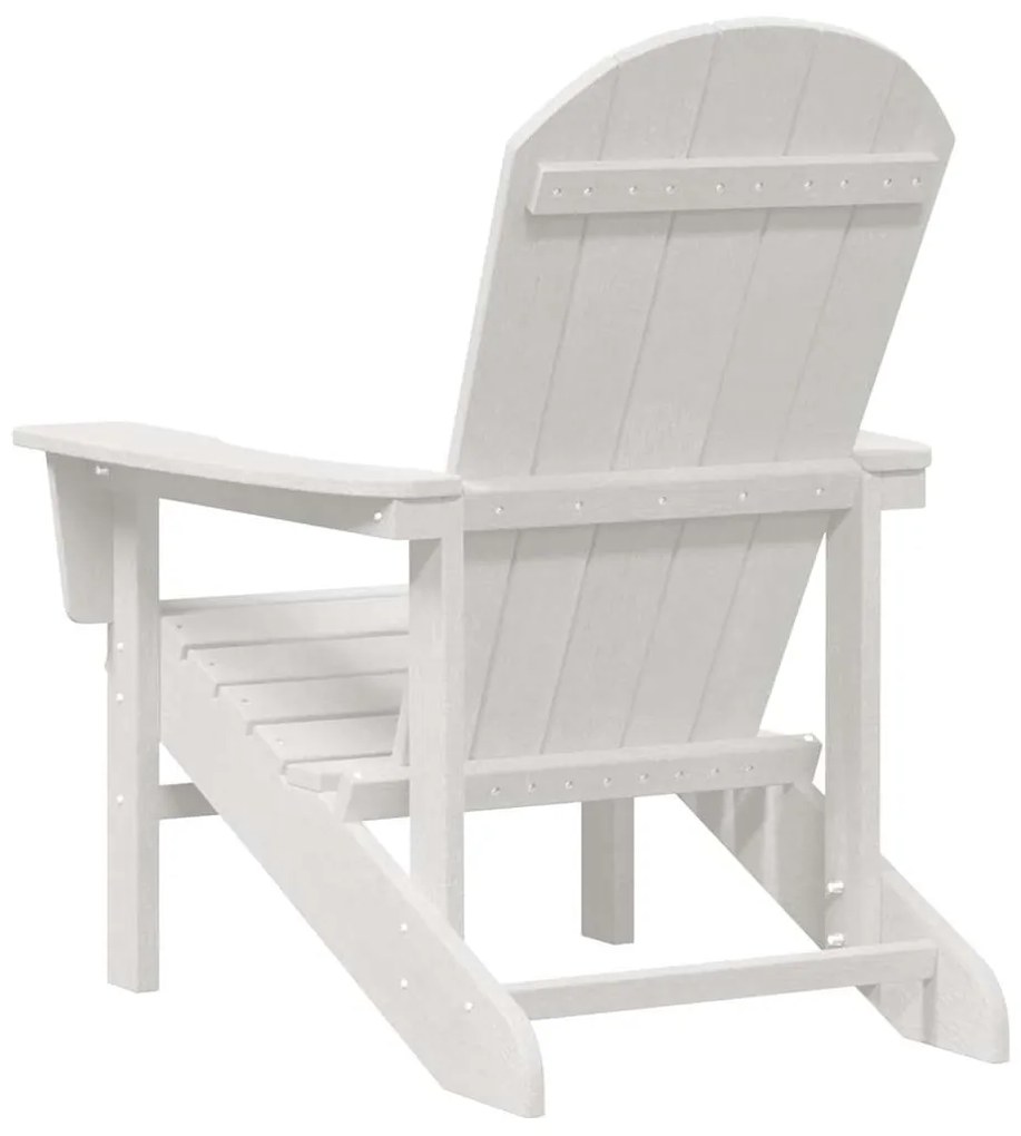 Cadeira Adirondack Branca 74x82x91 cm HDPE