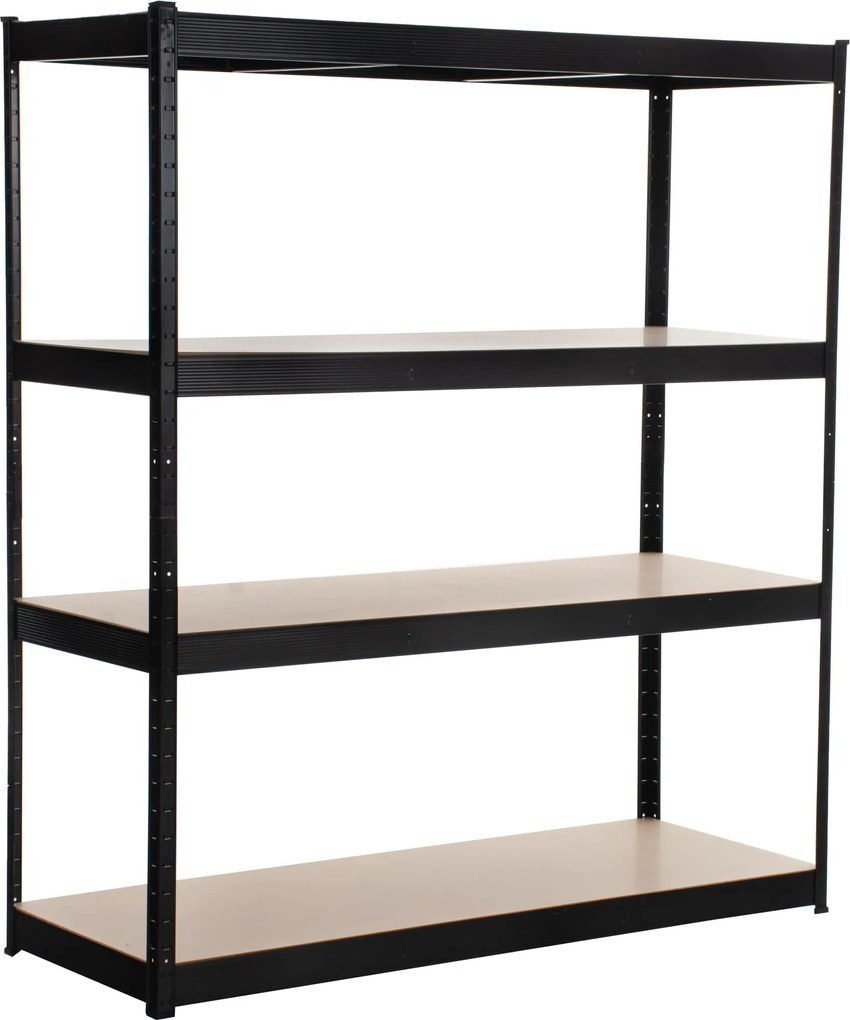 Estante para cargas pesadas 160 x 60 x 180 Preto